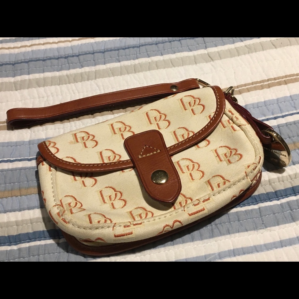 Dooney & Bourke Wristlet Mini Bag